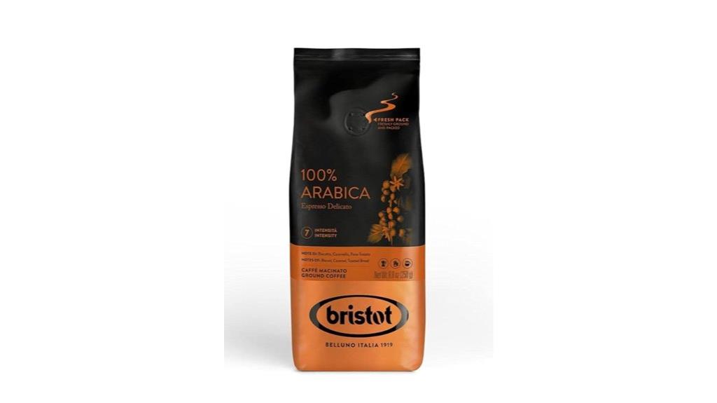 100 arabica ground coffee