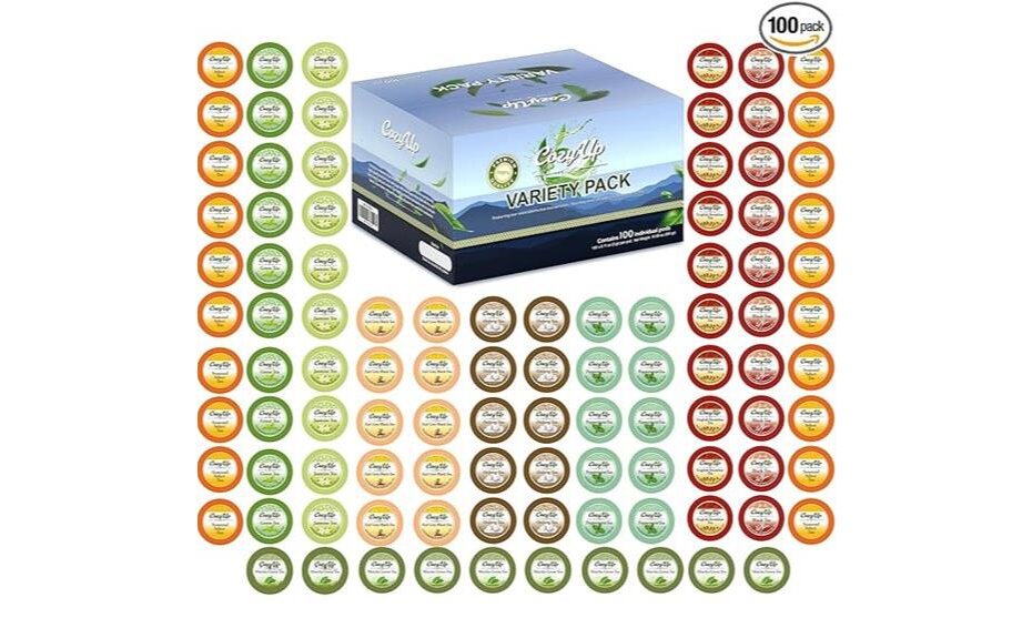 100 count tea variety pack