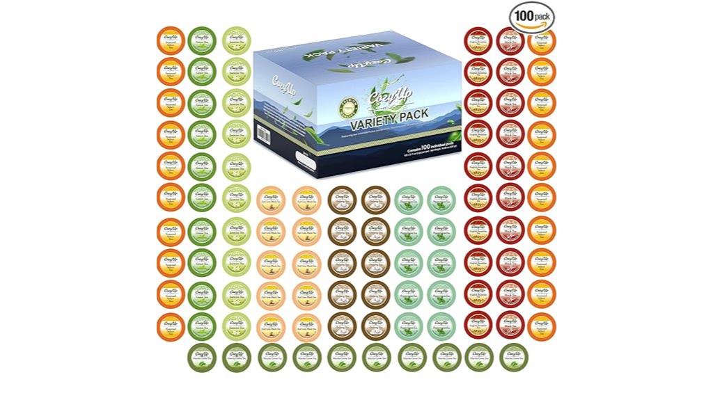 100 count tea variety pack