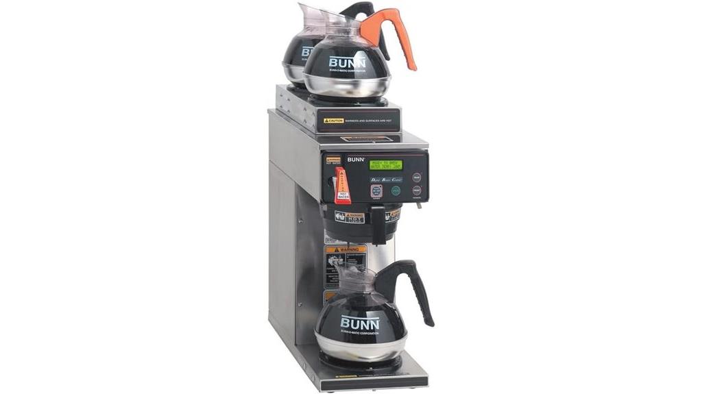 12 cup coffee brewer