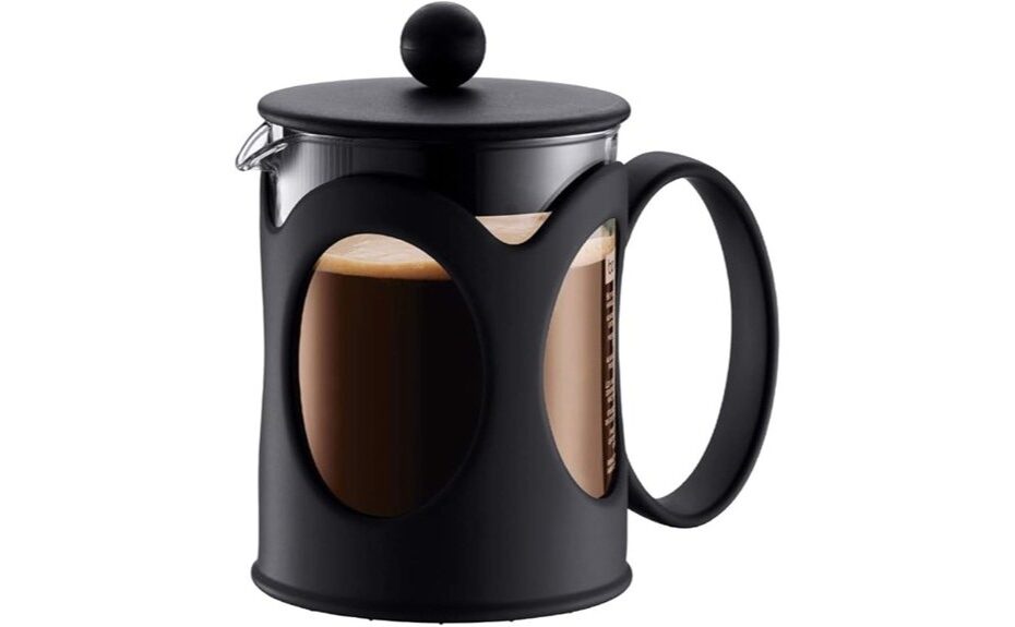 4 cup french press