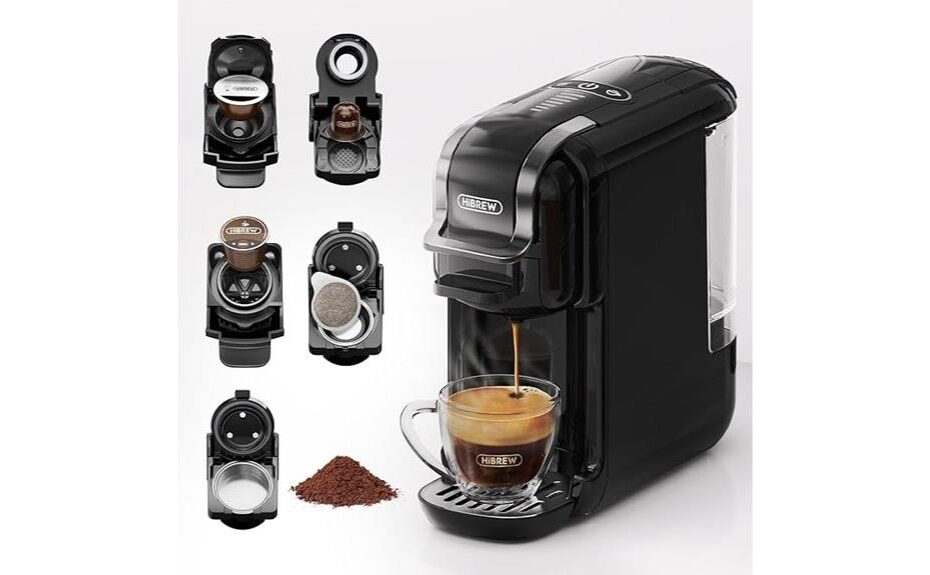 5 in 1 coffee maker