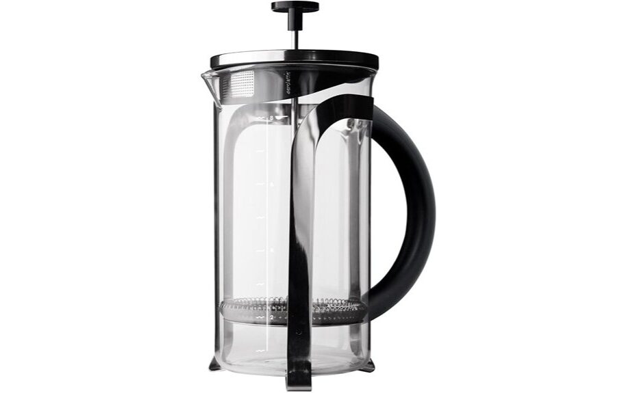8 cup french press