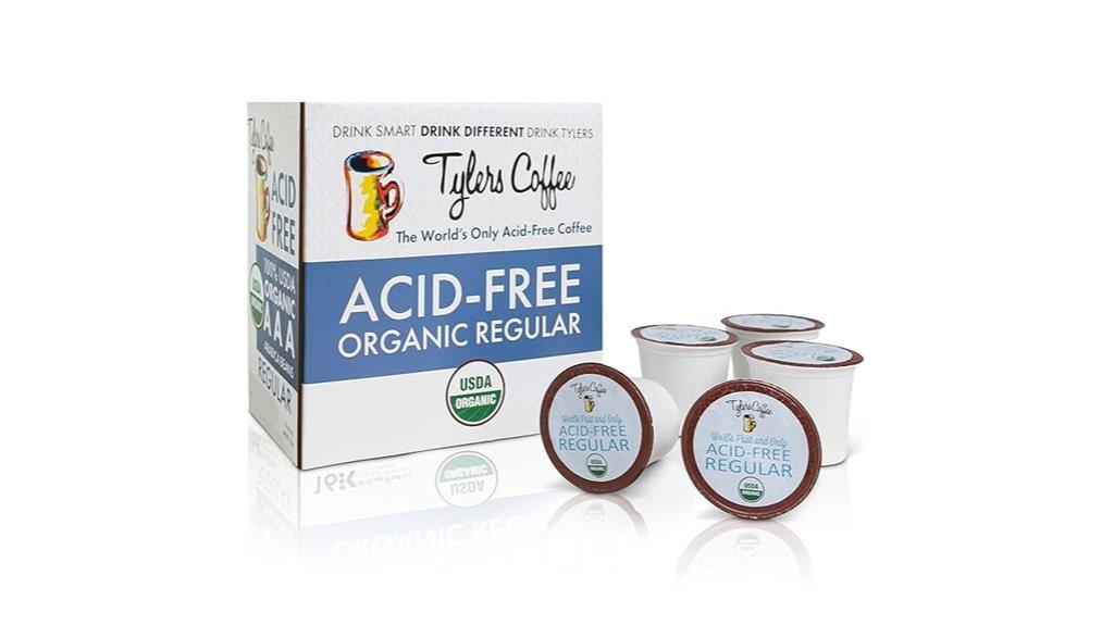 acid free coffee k cups