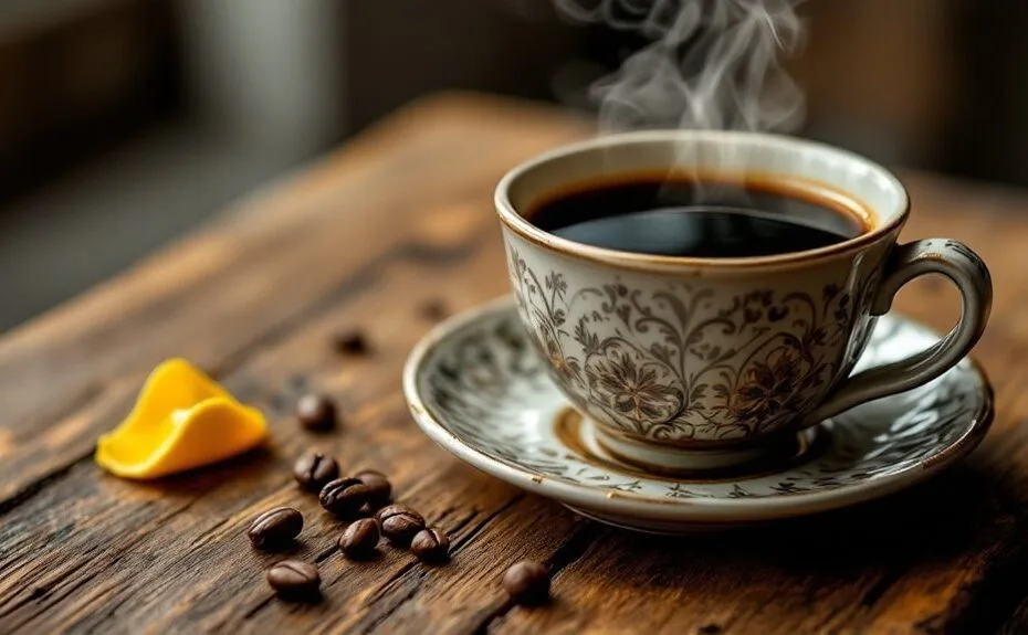 acidic coffee taste issue