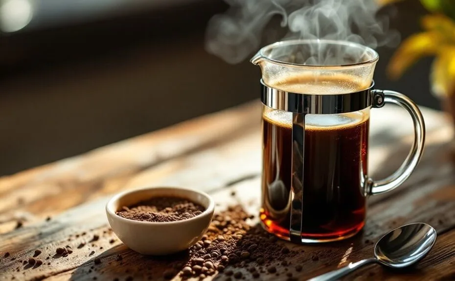 adjust coffee strength preferences