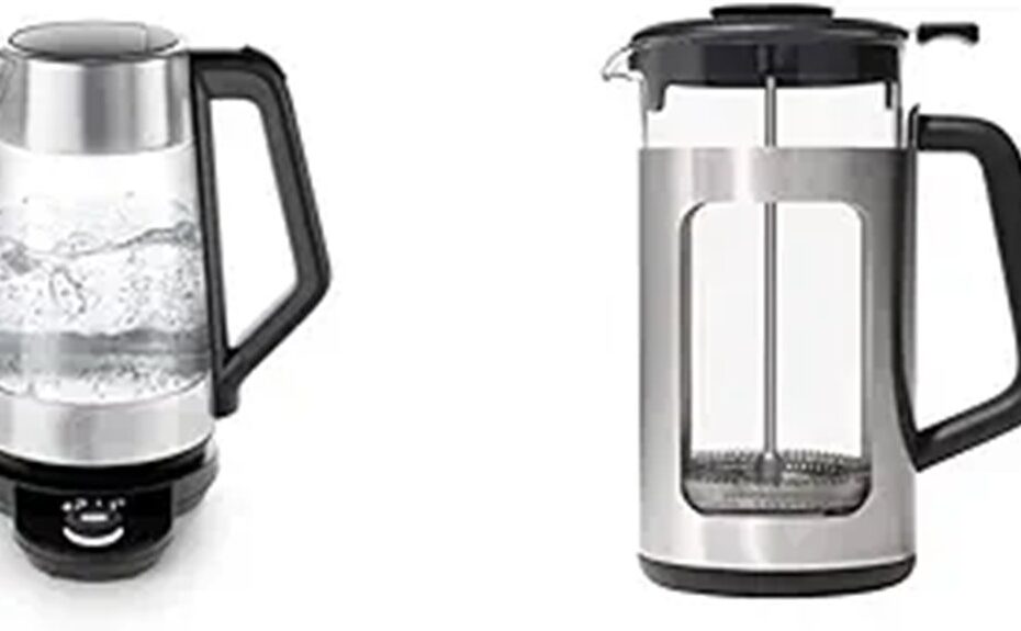 adjustable temperature control kettle