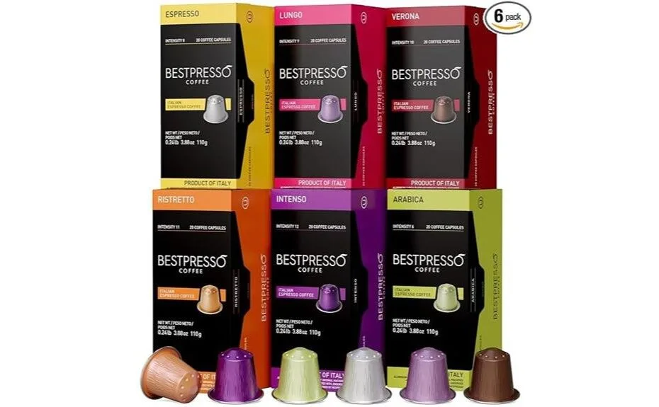 affordable espresso coffee pods