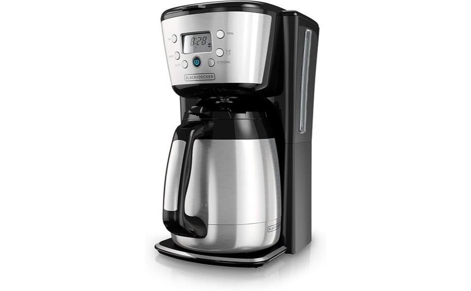 affordable reliable easy to use coffee maker