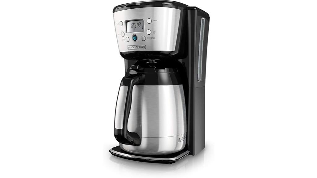 affordable reliable easy to use coffee maker