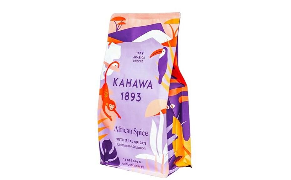 african spice coffee review