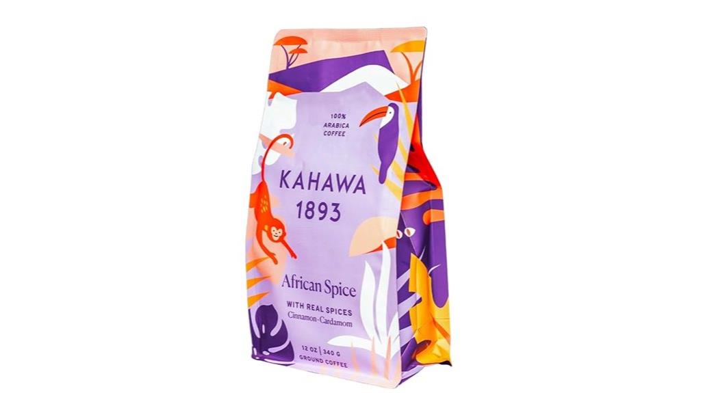 african spice coffee review