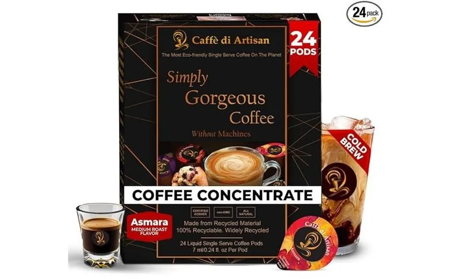 artisan coffee pod review