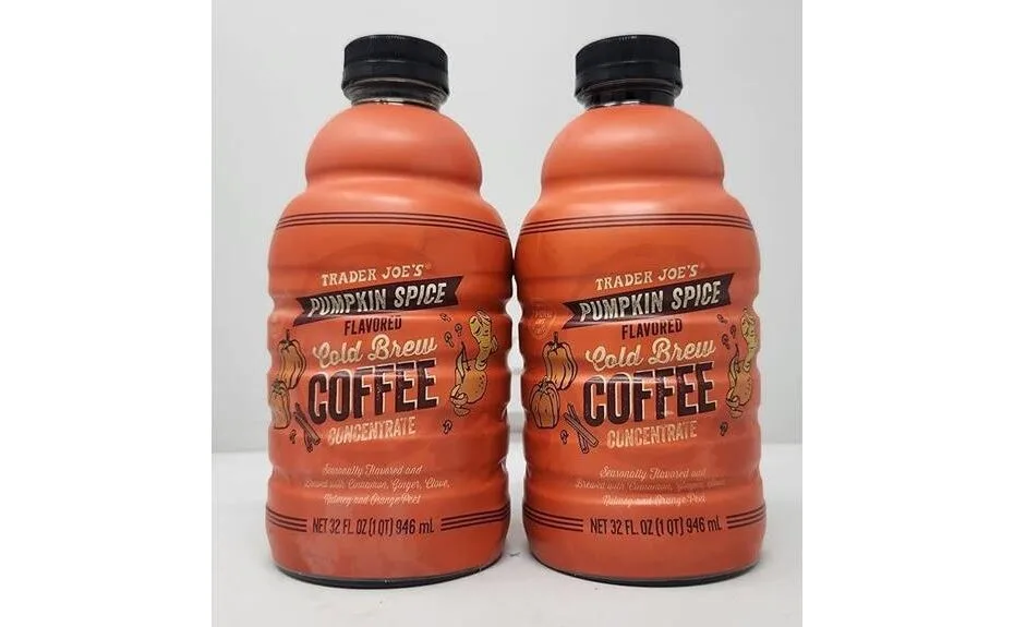 autumn inspired coffee flavor