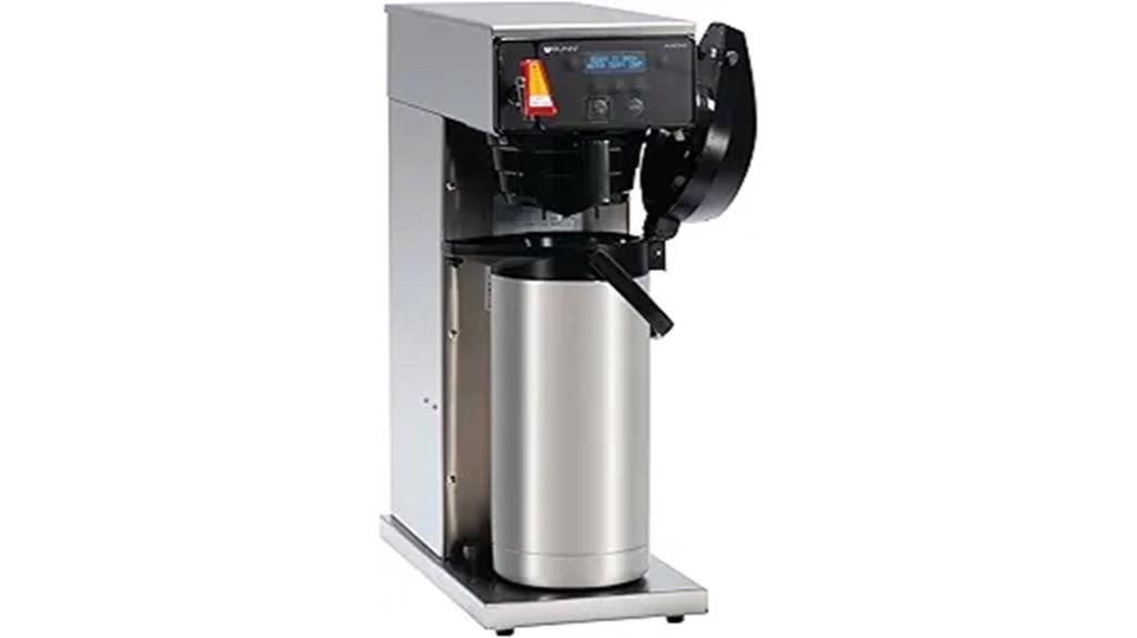 axiom coffee brewer review