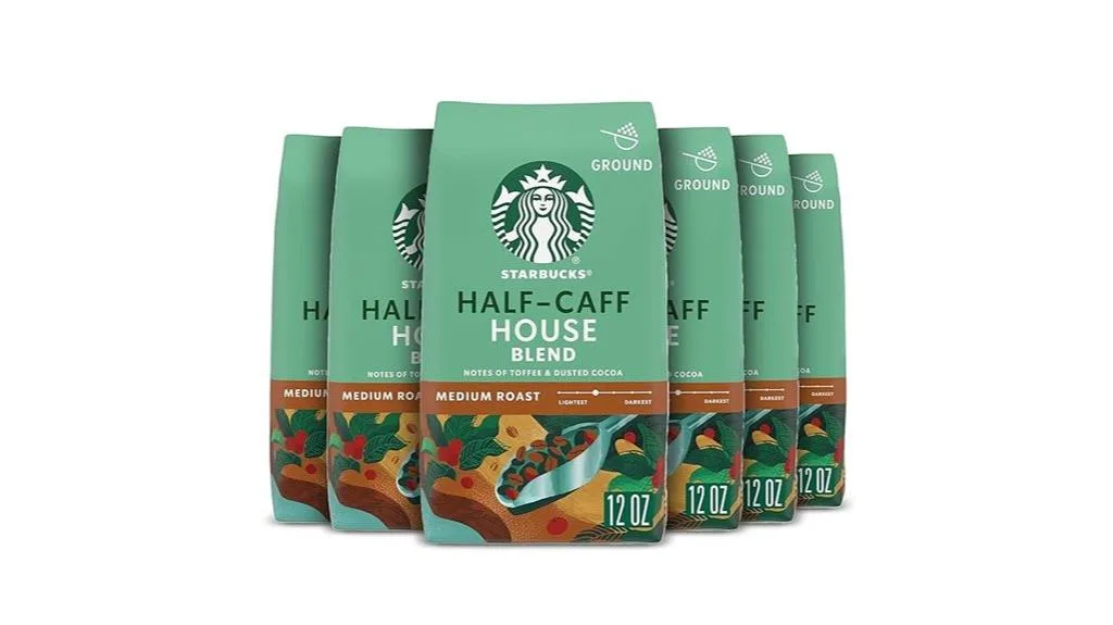 balanced medium roast coffee