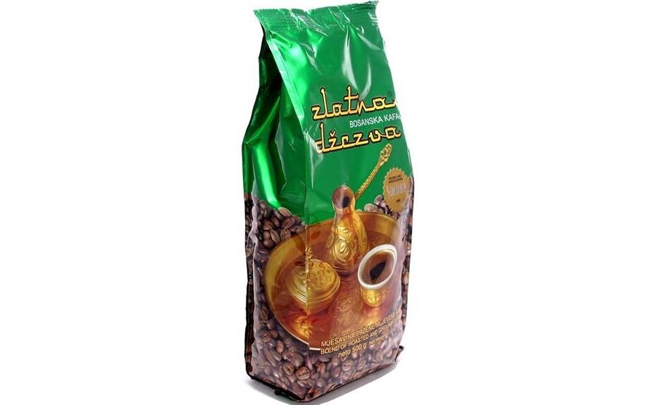 balkan coffee flavor tested