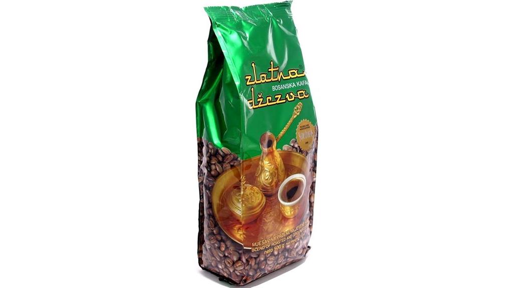 balkan coffee flavor tested