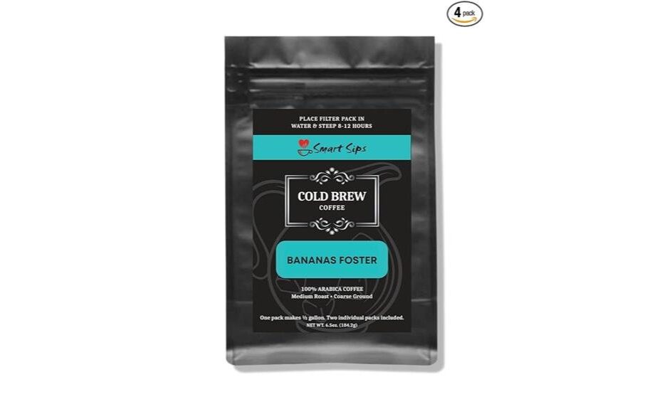 bananas foster coffee review