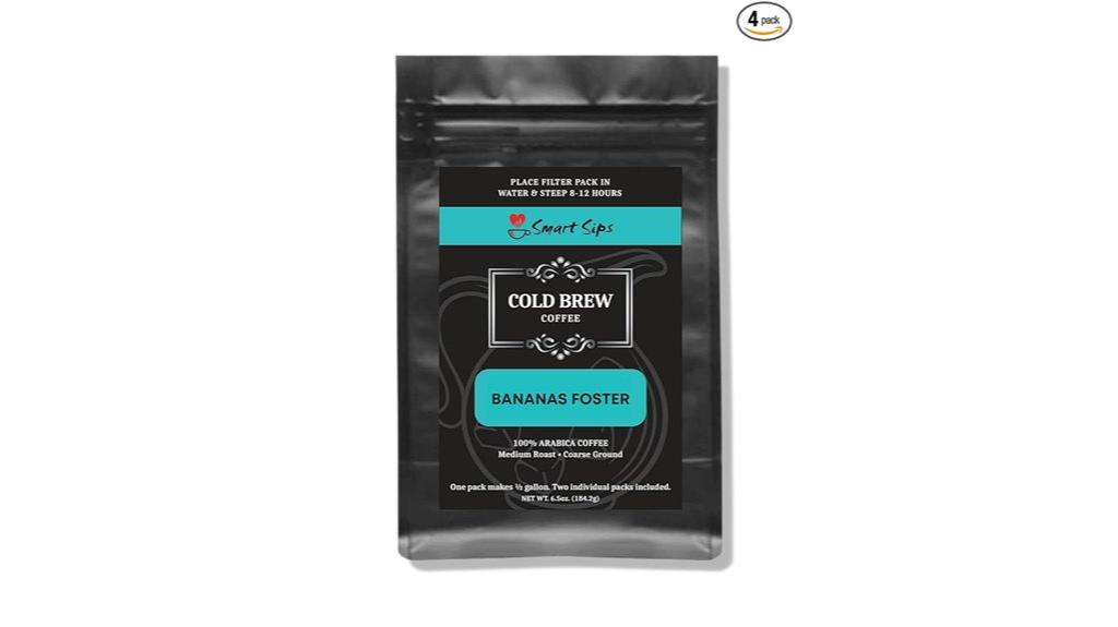 bananas foster coffee review