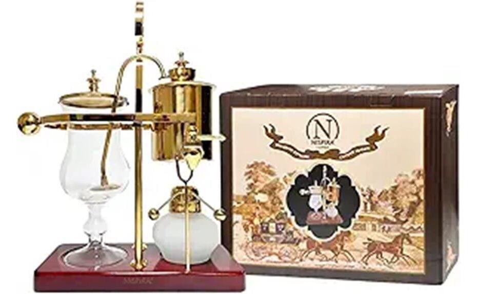 belgian royal coffee maker