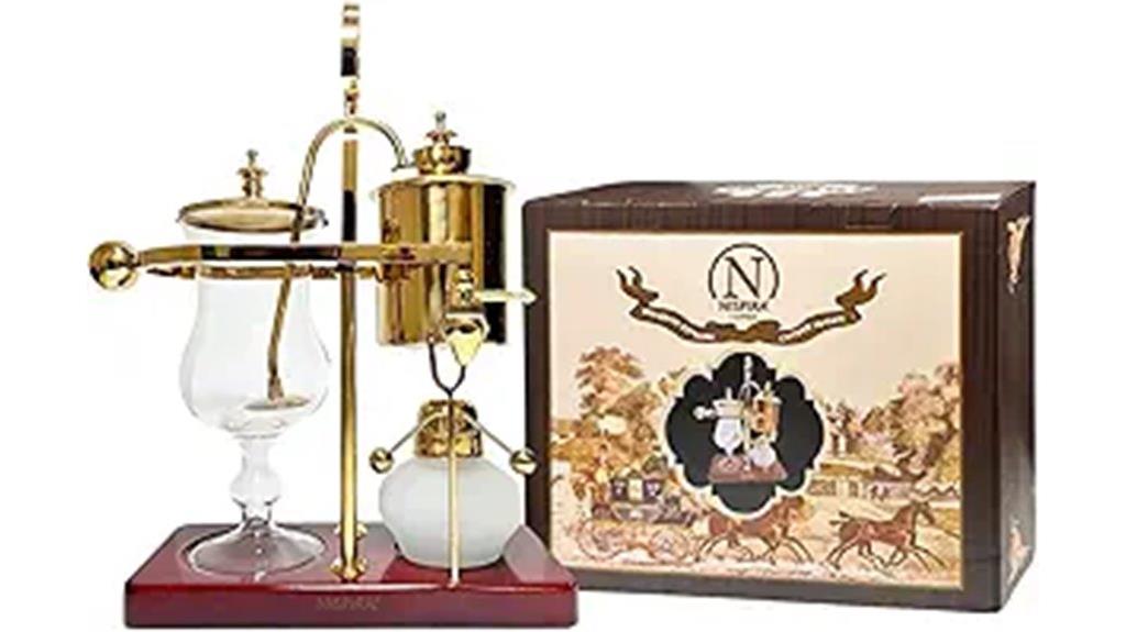 belgian royal coffee maker