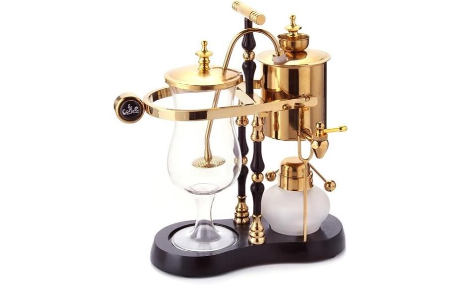 belgian siphon coffee maker