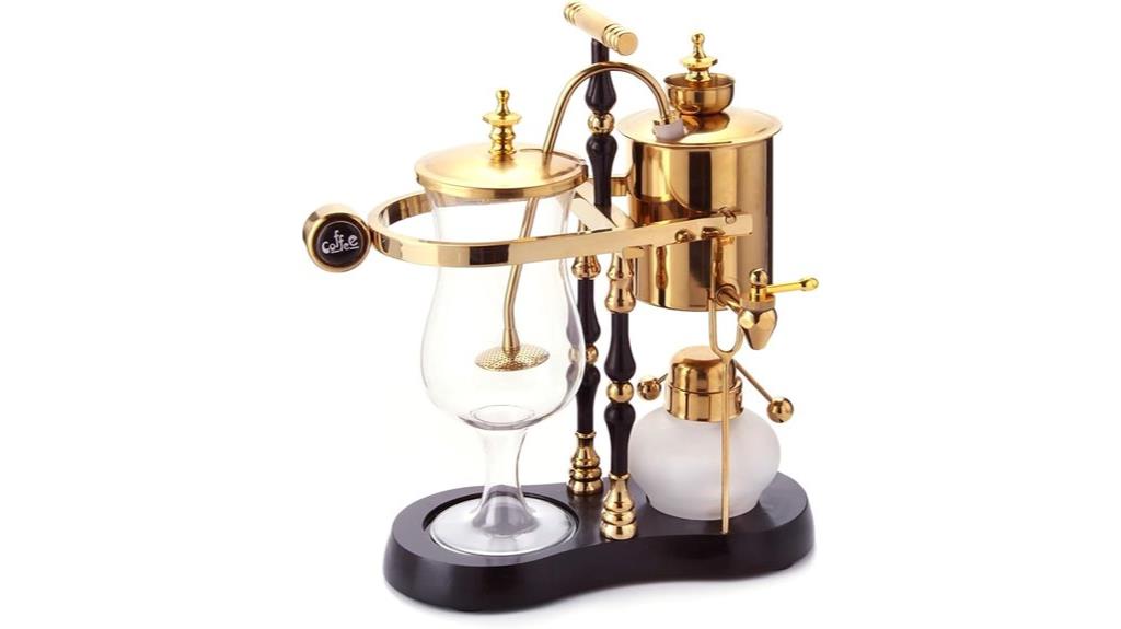 belgian siphon coffee maker