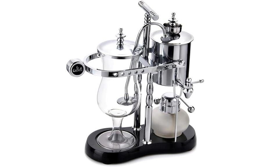 belgian siphon coffee maker
