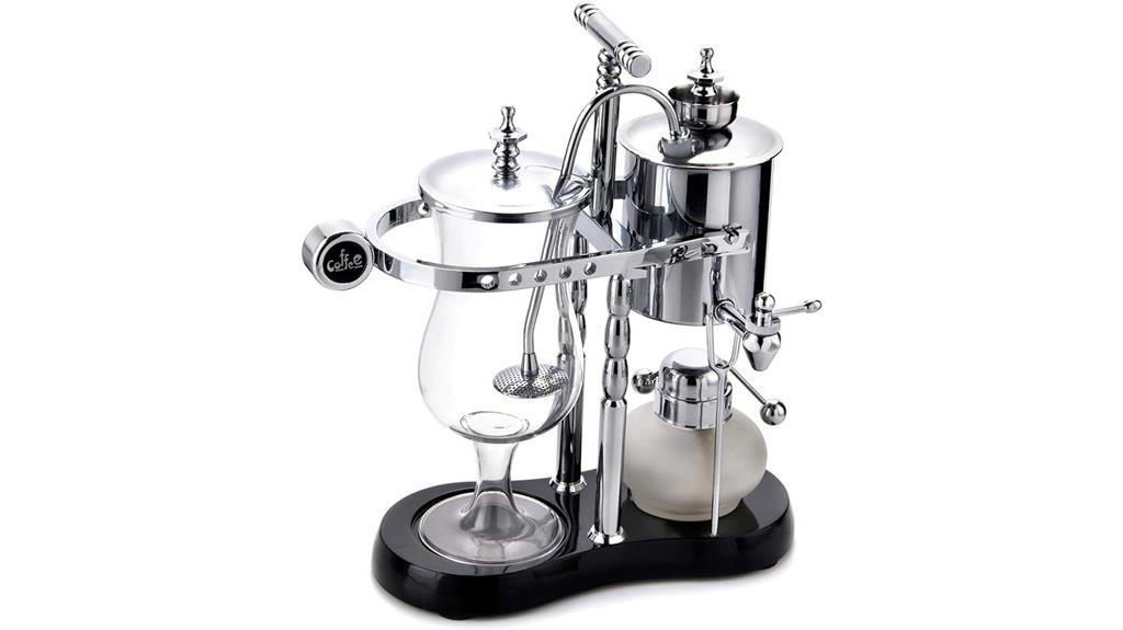 belgian siphon coffee maker