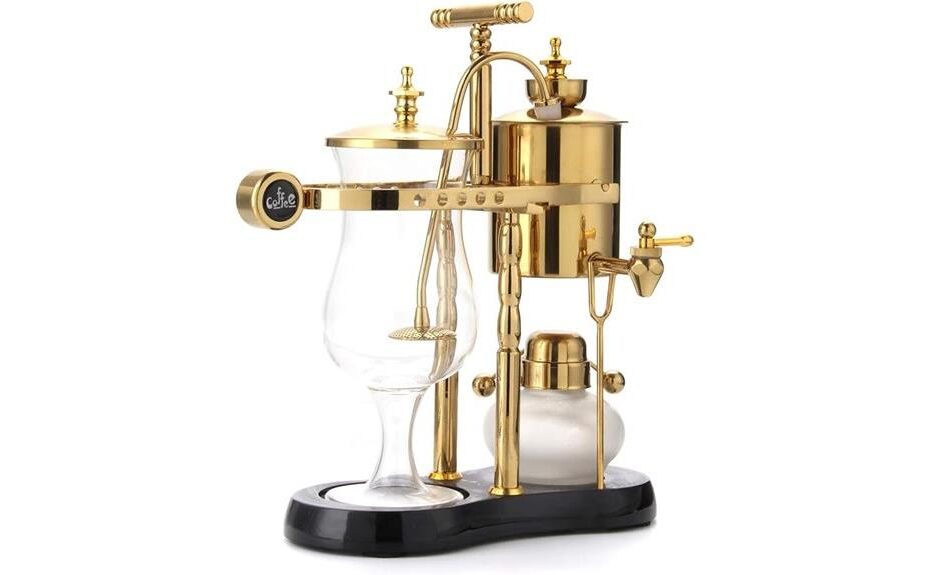 belgian siphon coffee maker