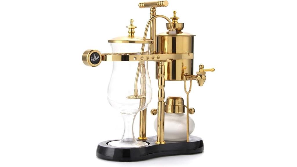 belgian siphon coffee maker