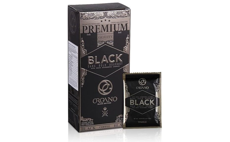 black ganoderma coffee review