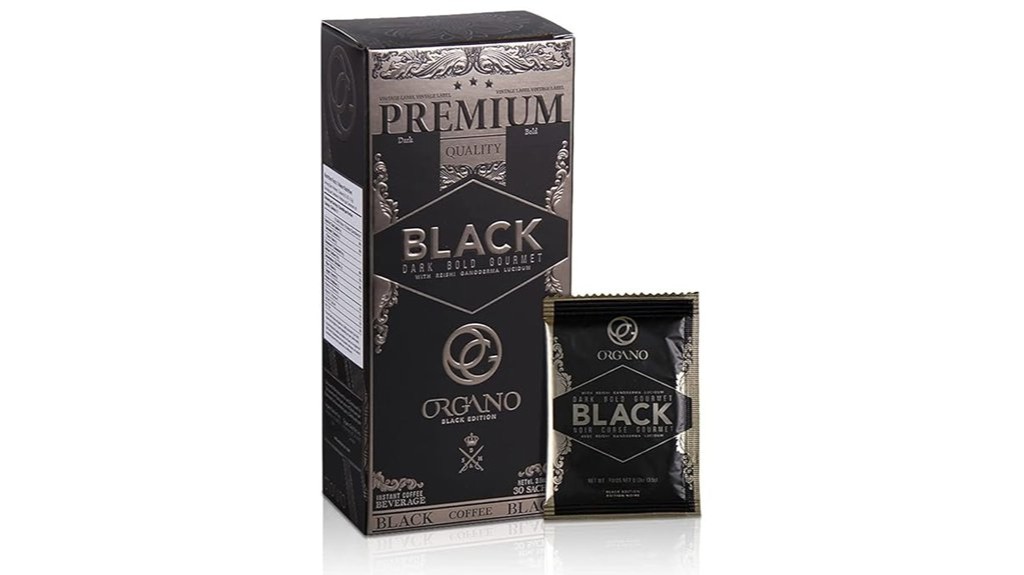 black ganoderma coffee review