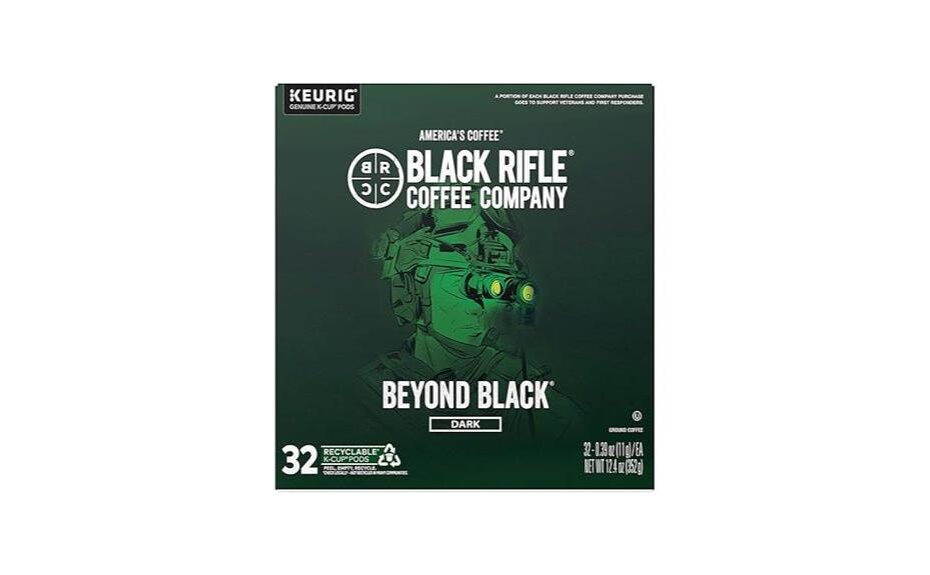 black rifle coffee review