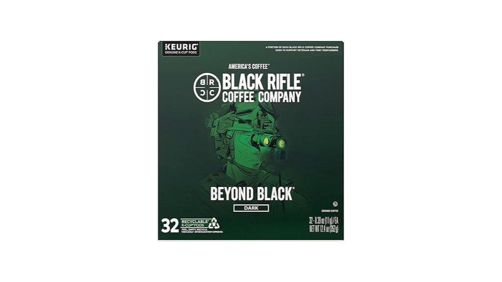 black rifle coffee review