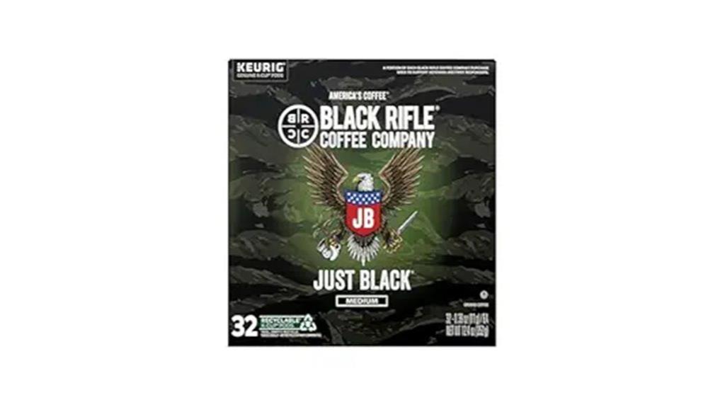 black rifle coffee review