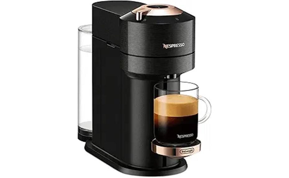 black rose coffee machine