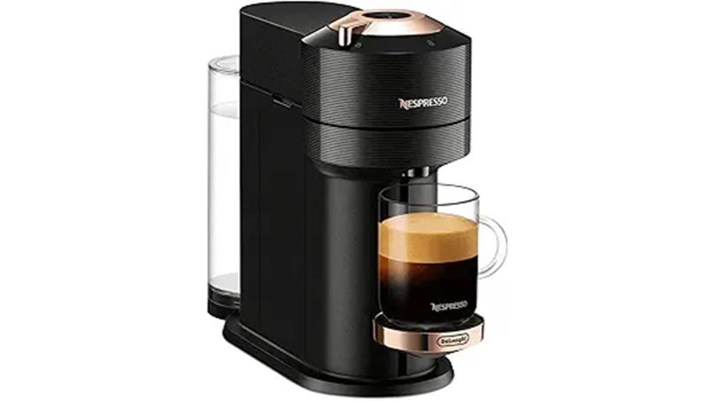 black rose coffee machine