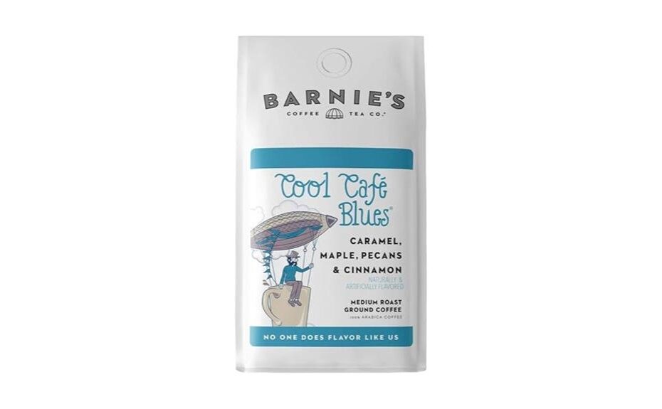 blues themed caf coffee review