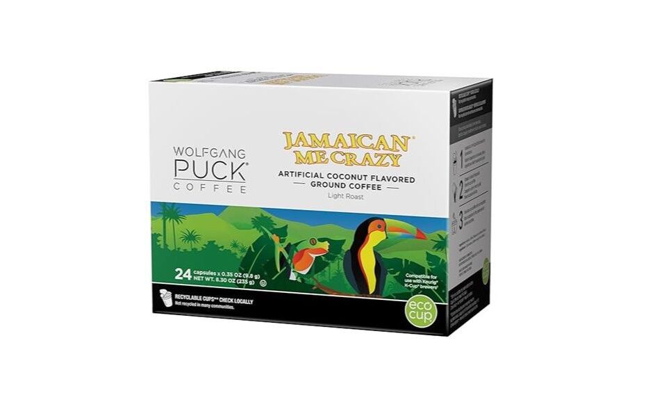 bold caribbean coffee flavor