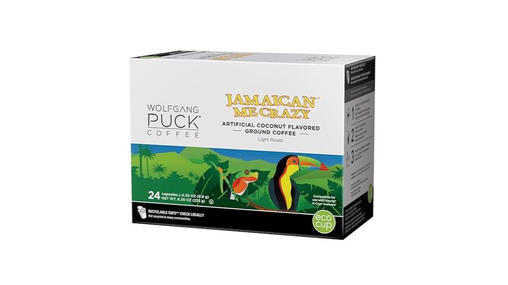 bold caribbean coffee flavor