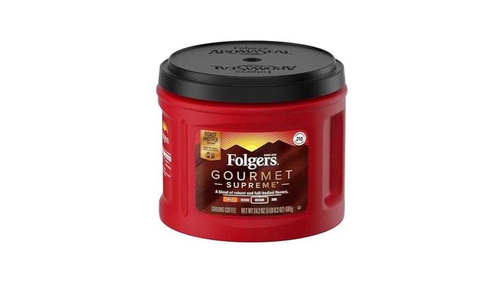 bold coffee flavor review