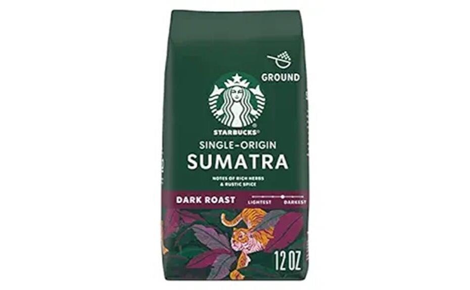bold earthy rich flavor