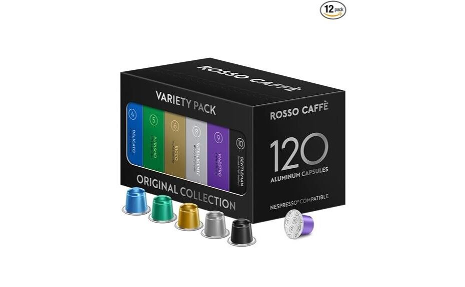 bold espresso capsule value