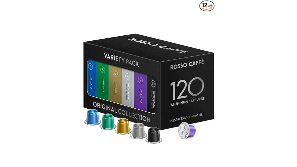 bold espresso capsule value
