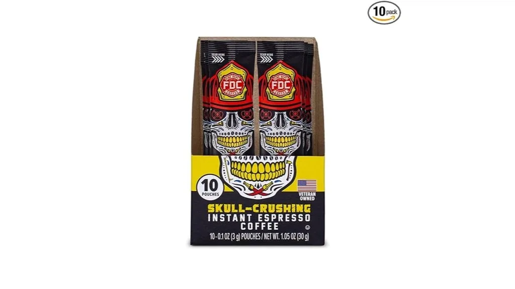 bold intense caffeinated flavor