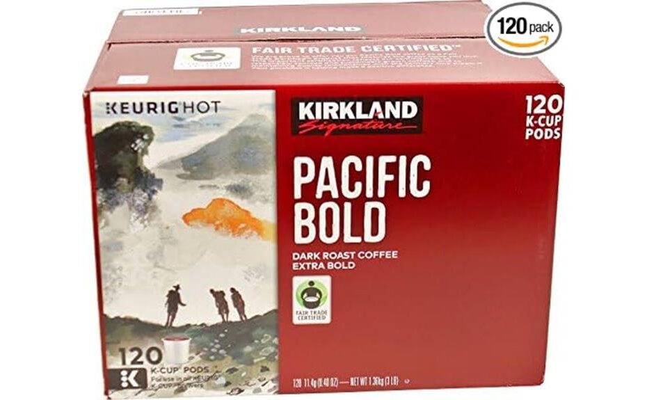 bold rich kirkland coffee