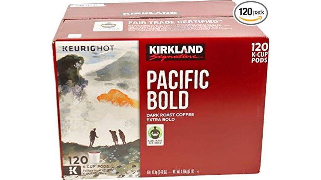 bold rich kirkland coffee
