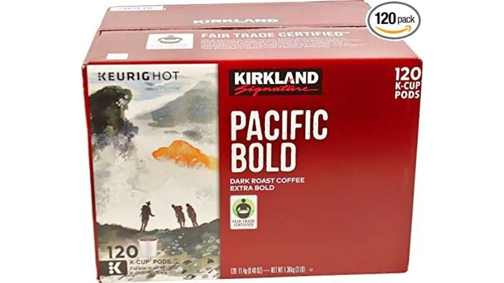 bold rich kirkland coffee